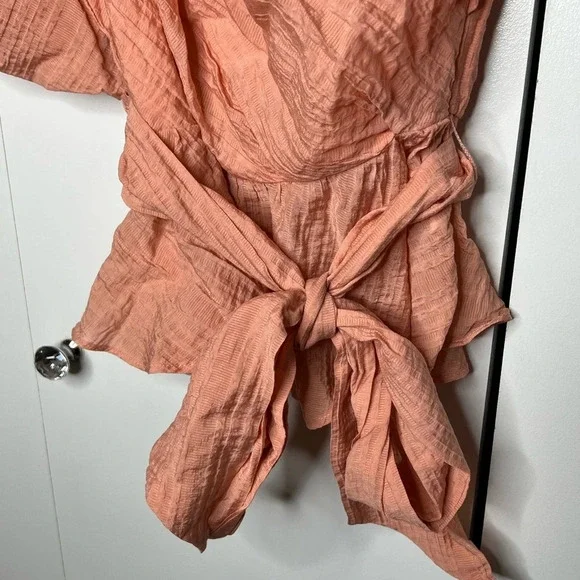 MINKPINK VERA ONE SHOULDER TOP - PINK, SMALL - Picture 6 of 7